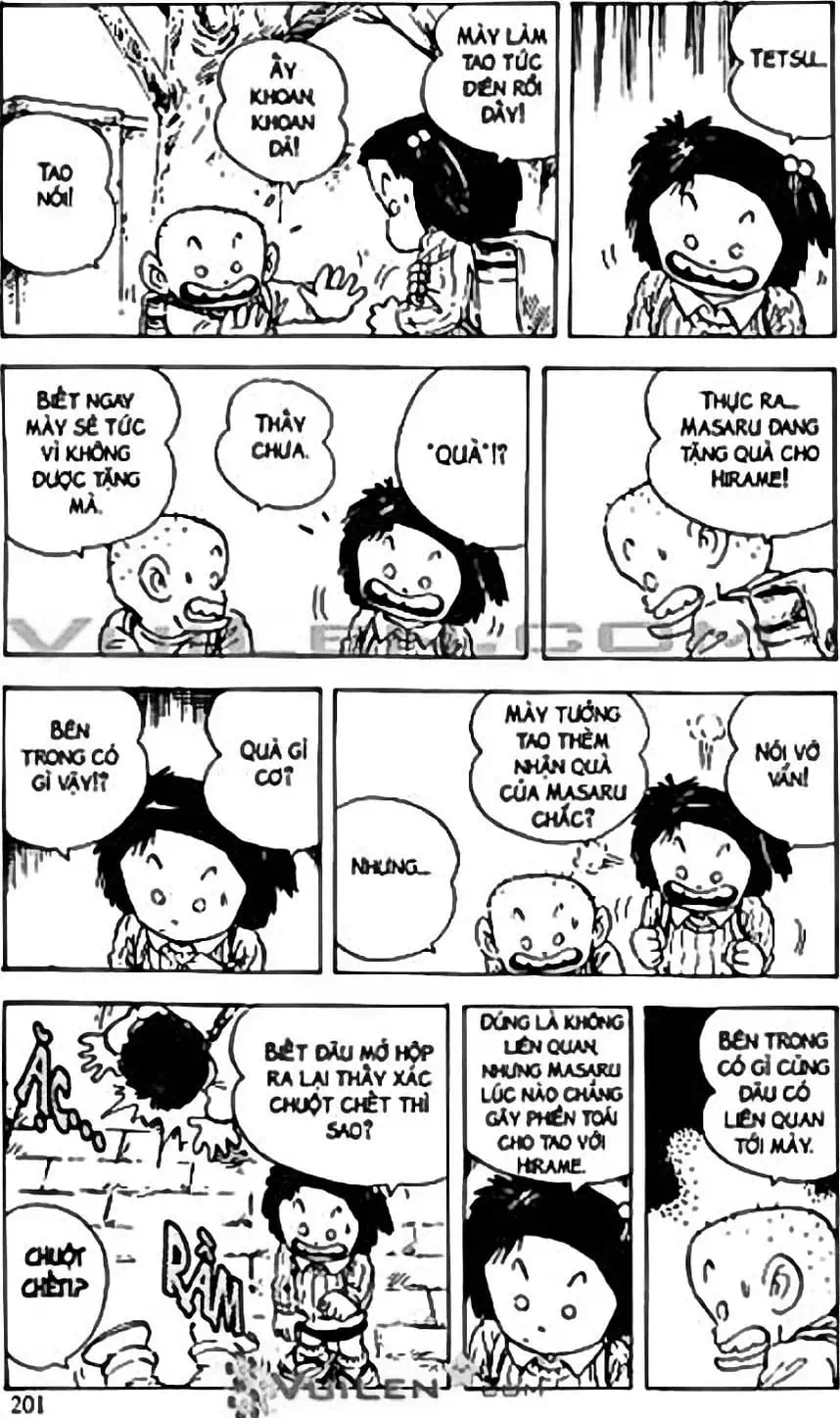 Truyện Tranh Chie - Cô Bé Hạt Tiêu trang 2