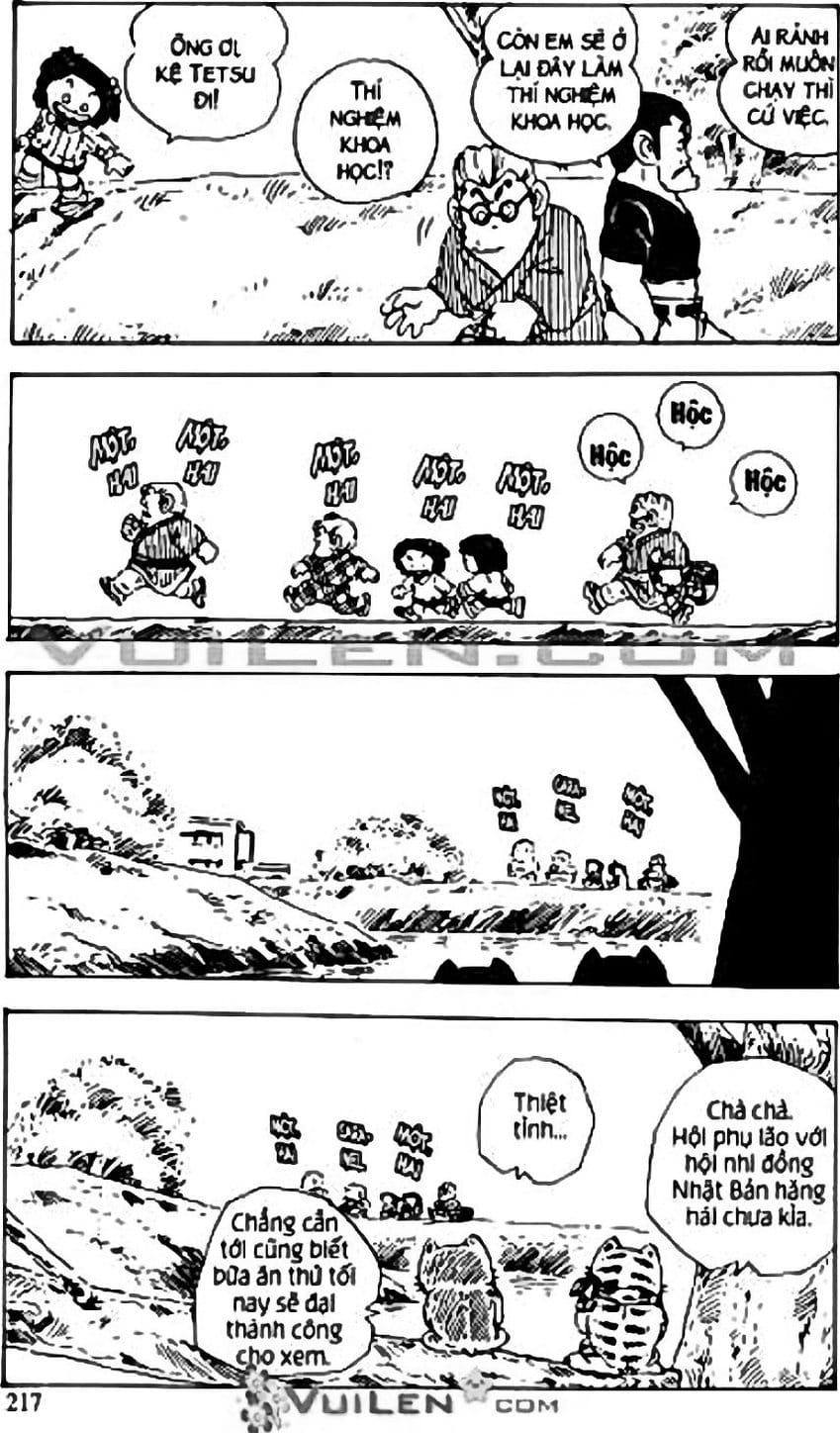 Truyện Tranh Chie - Cô Bé Hạt Tiêu trang 2