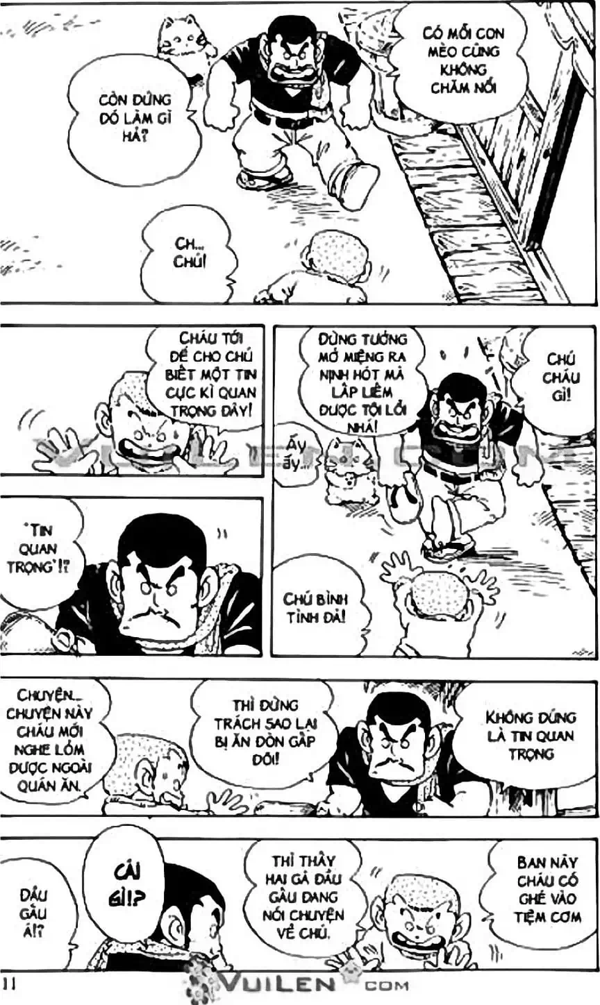 Truyện Tranh Chie - Cô Bé Hạt Tiêu trang 2