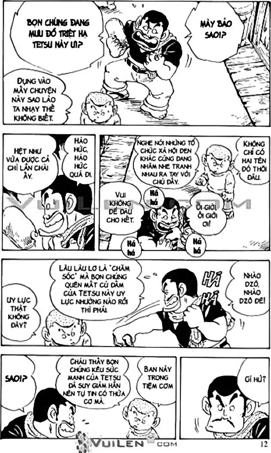 Truyện Tranh Chie - Cô Bé Hạt Tiêu trang 2