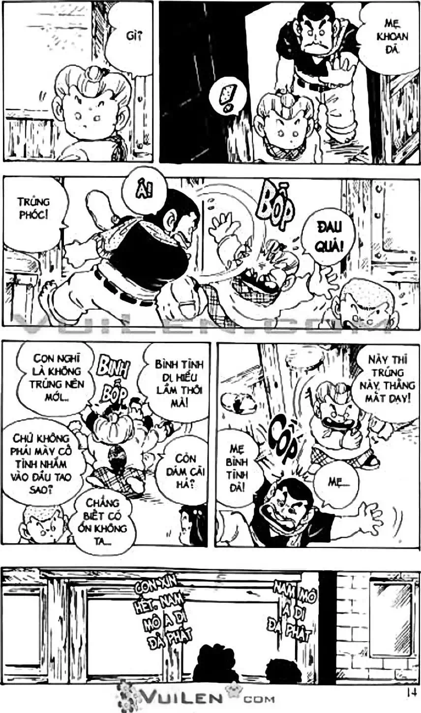 Truyện Tranh Chie - Cô Bé Hạt Tiêu trang 2