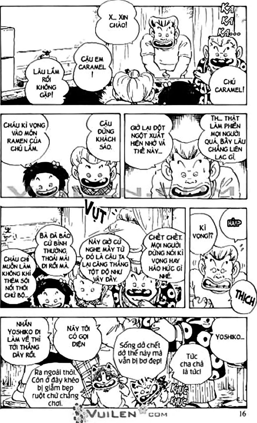 Truyện Tranh Chie - Cô Bé Hạt Tiêu trang 2