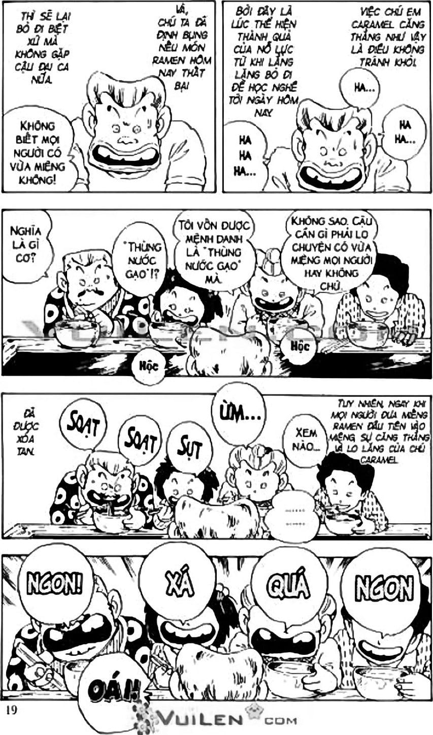 Truyện Tranh Chie - Cô Bé Hạt Tiêu trang 2