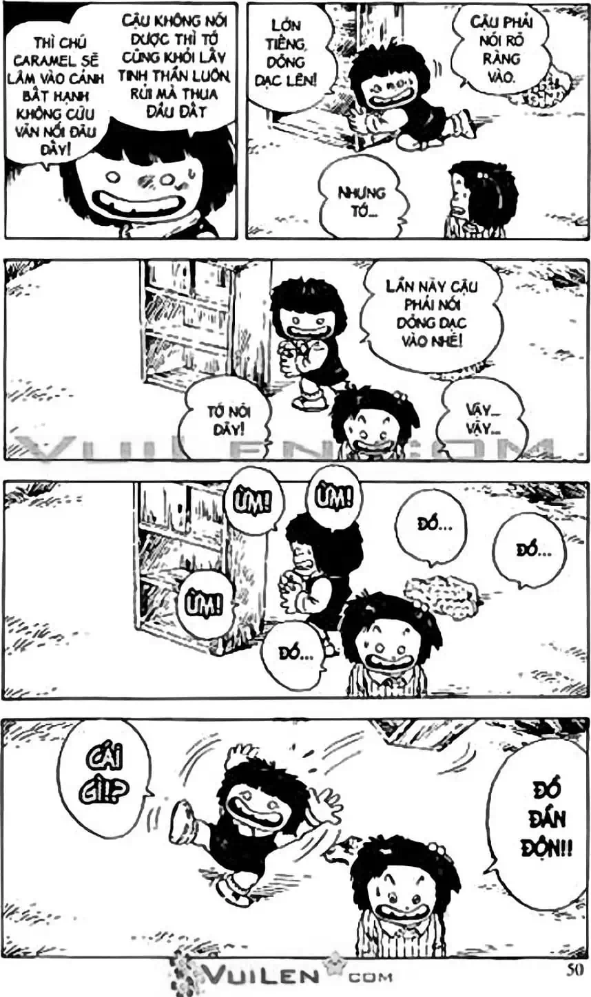 Truyện Tranh Chie - Cô Bé Hạt Tiêu trang 2