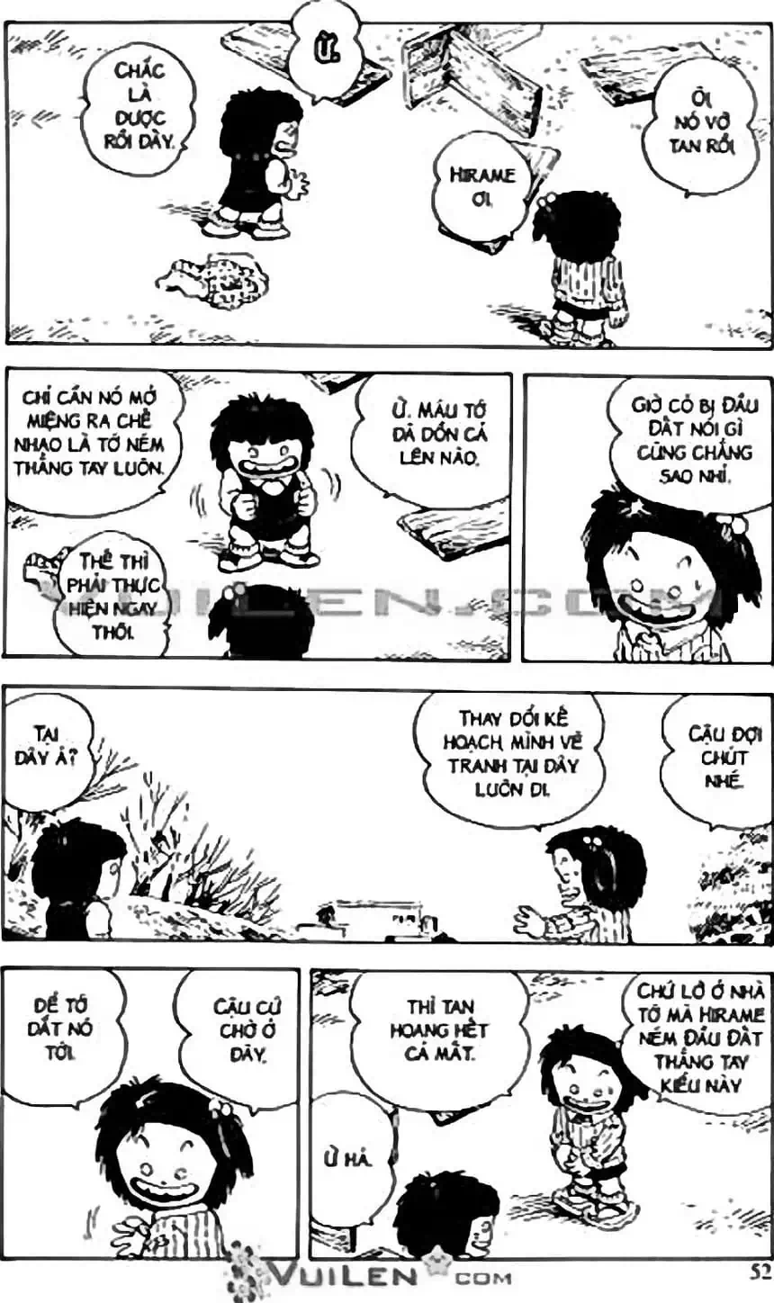 Truyện Tranh Chie - Cô Bé Hạt Tiêu trang 2