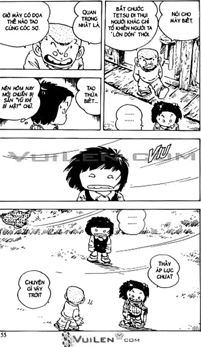 Truyện Tranh Chie - Cô Bé Hạt Tiêu trang 2