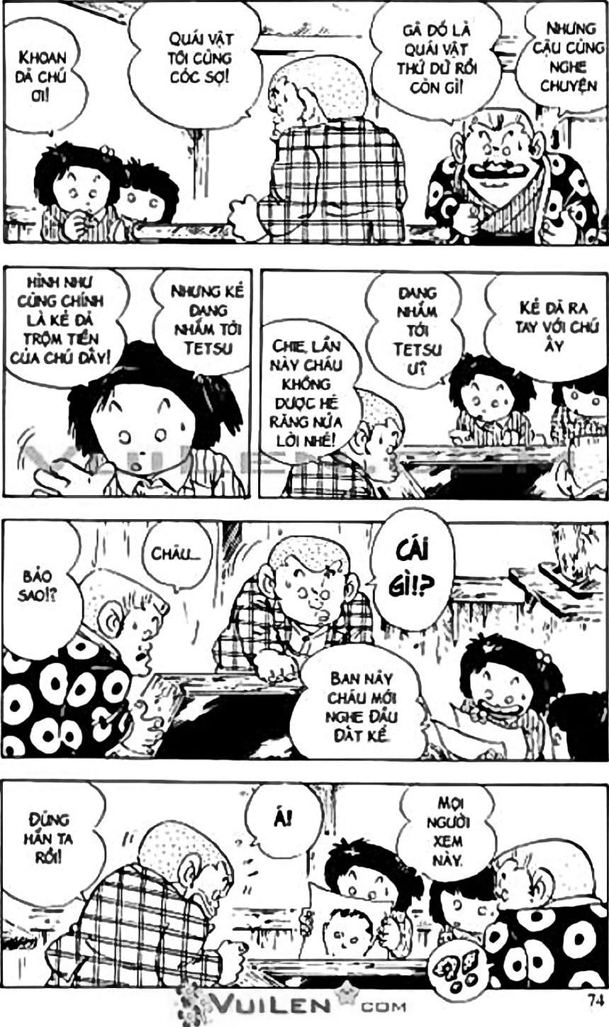 Truyện Tranh Chie - Cô Bé Hạt Tiêu trang 2