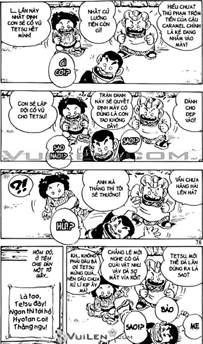 Truyện Tranh Chie - Cô Bé Hạt Tiêu trang 2