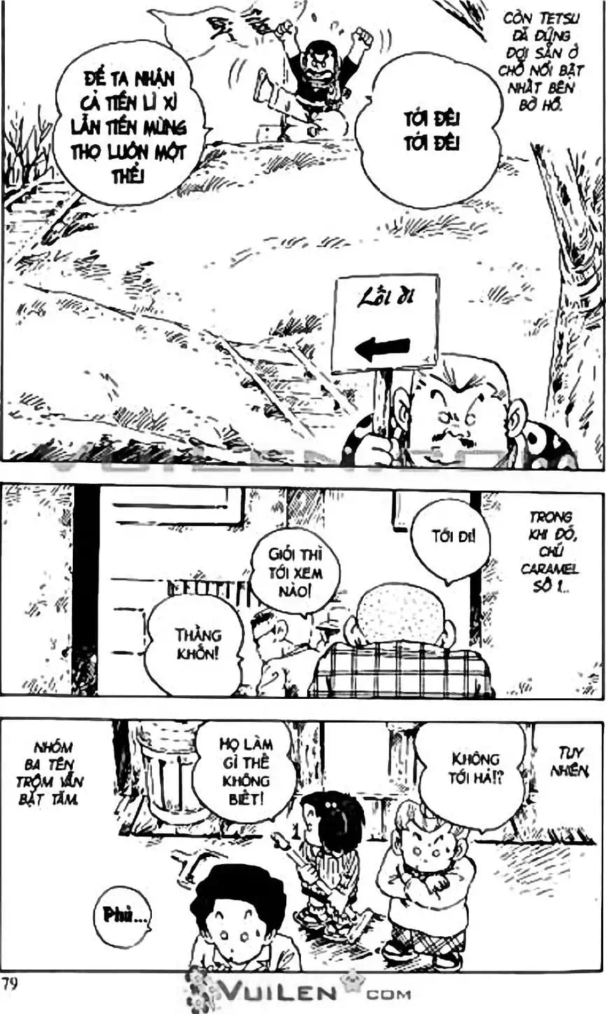 Truyện Tranh Chie - Cô Bé Hạt Tiêu trang 2