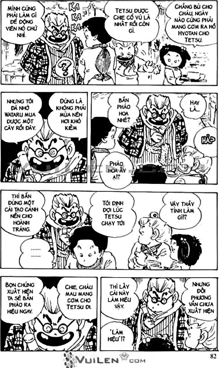 Truyện Tranh Chie - Cô Bé Hạt Tiêu trang 2