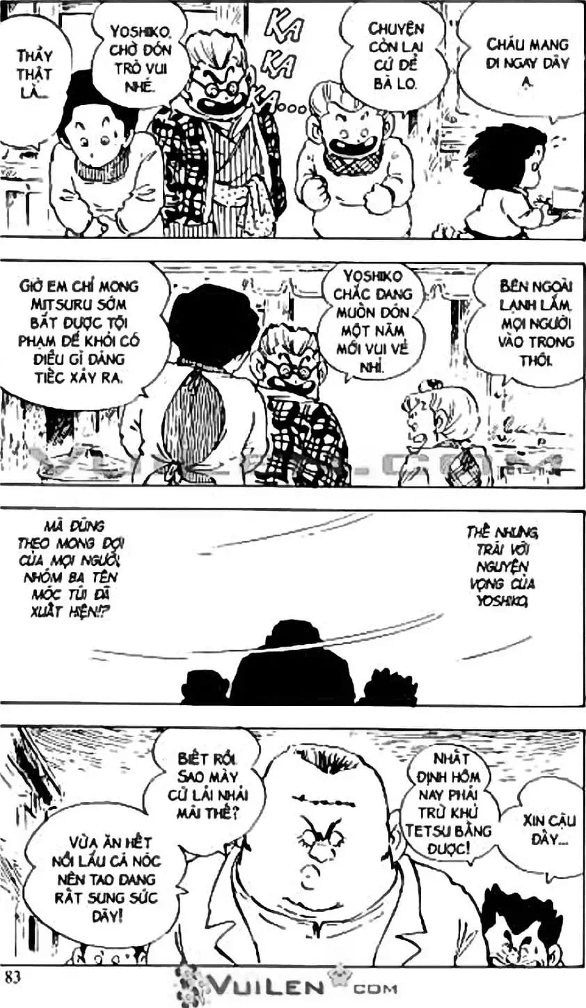 Truyện Tranh Chie - Cô Bé Hạt Tiêu trang 2