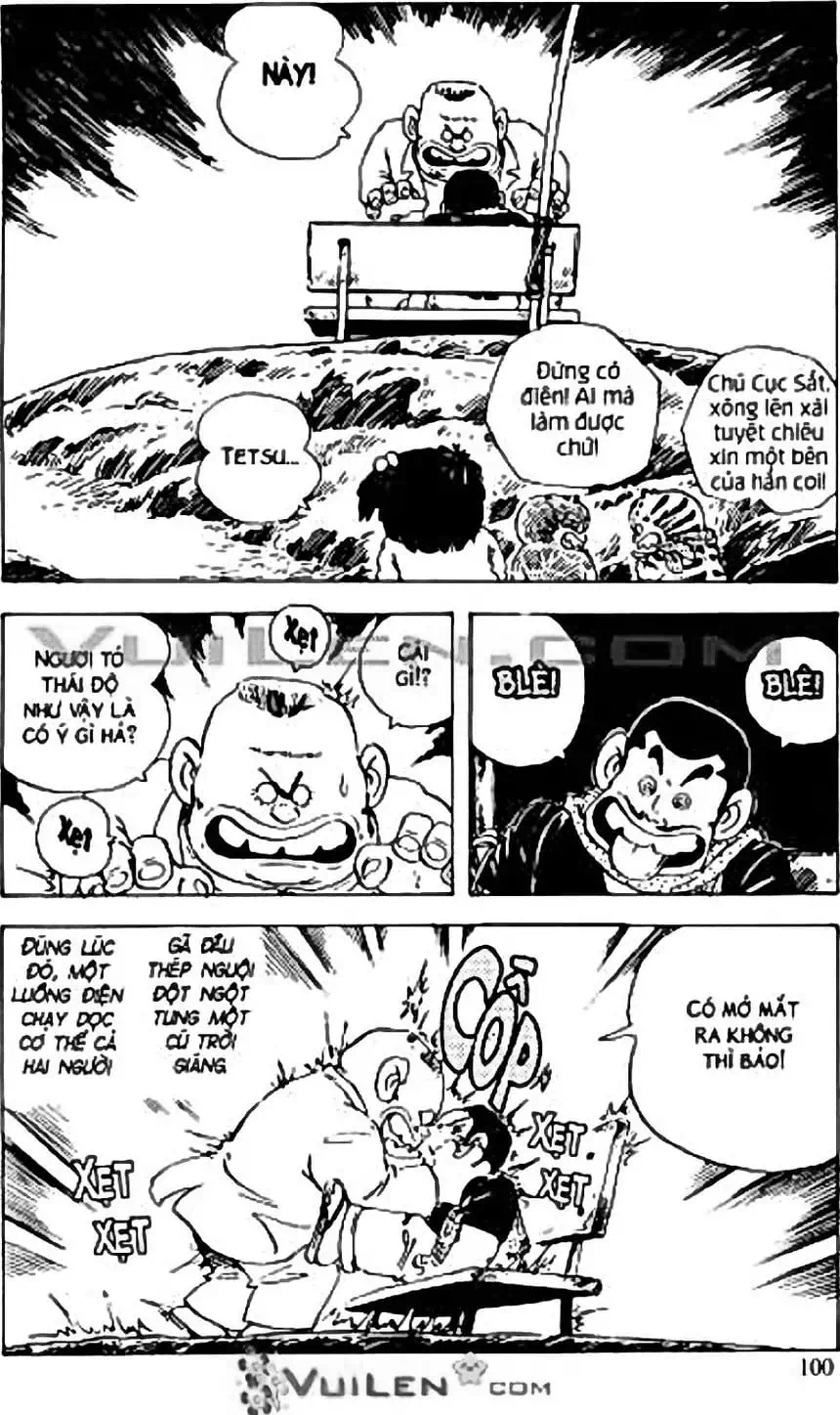 Truyện Tranh Chie - Cô Bé Hạt Tiêu trang 2