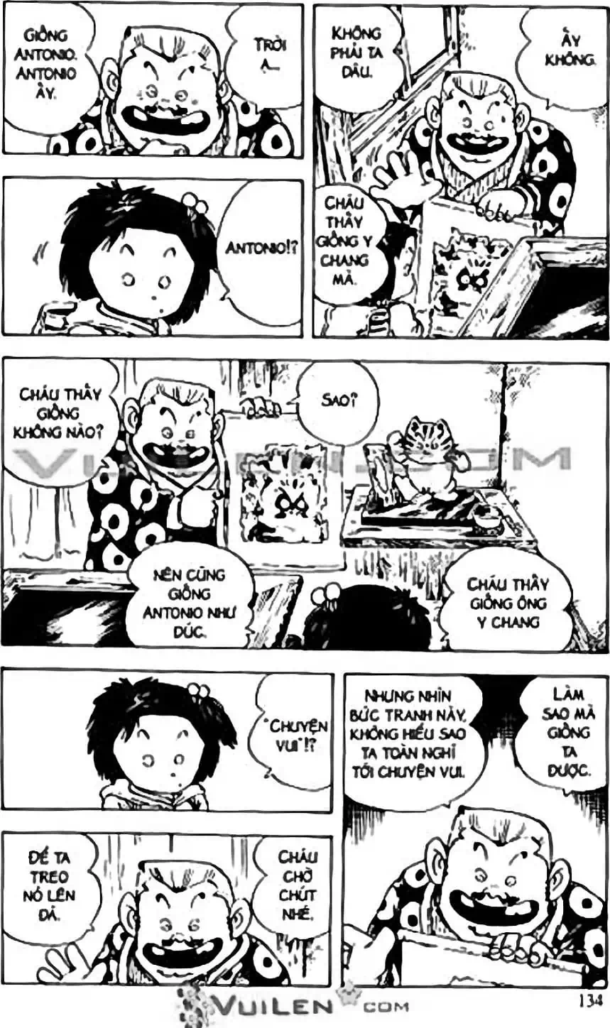 Truyện Tranh Chie - Cô Bé Hạt Tiêu trang 2