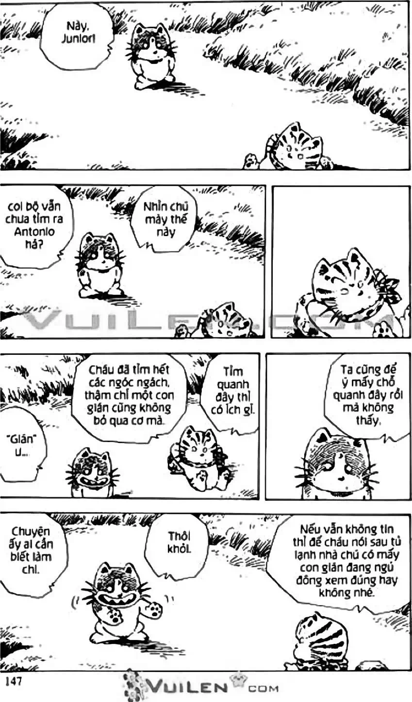 Truyện Tranh Chie - Cô Bé Hạt Tiêu trang 2