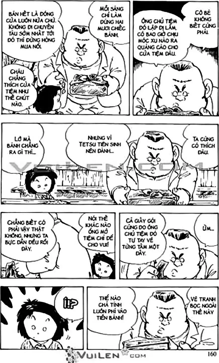 Truyện Tranh Chie - Cô Bé Hạt Tiêu trang 2
