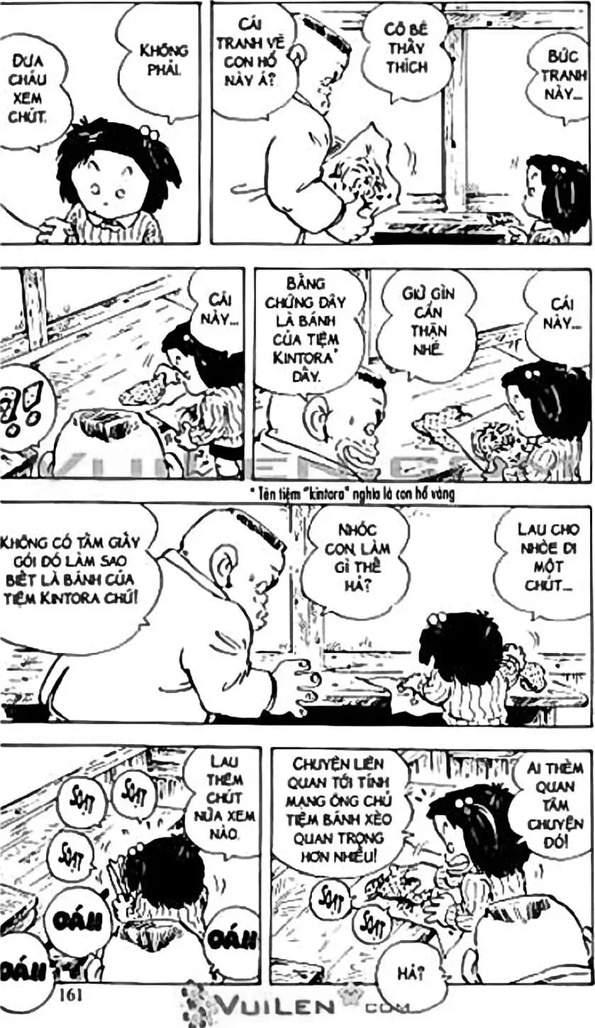 Truyện Tranh Chie - Cô Bé Hạt Tiêu trang 2