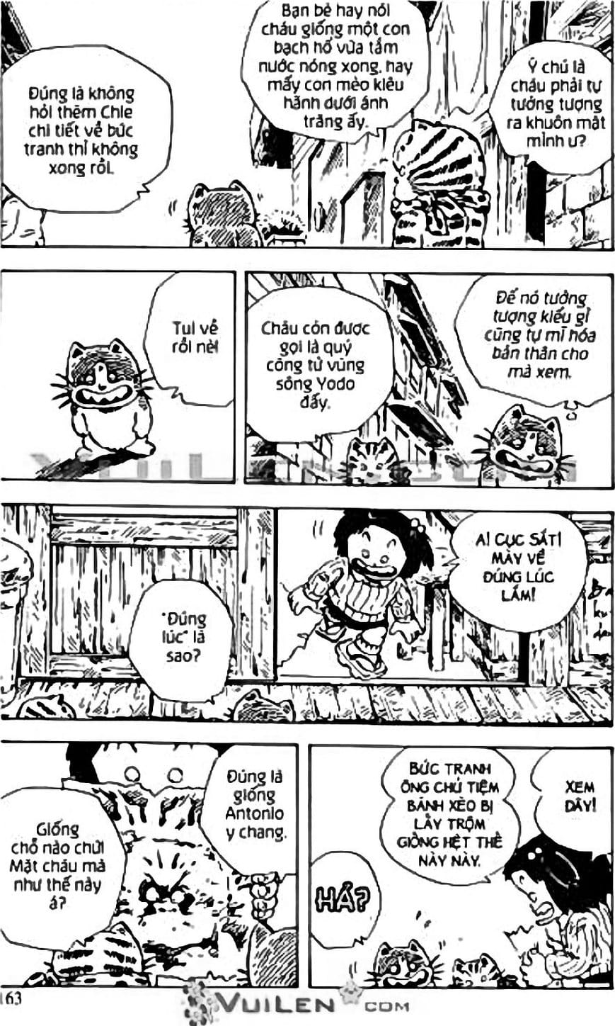 Truyện Tranh Chie - Cô Bé Hạt Tiêu trang 2