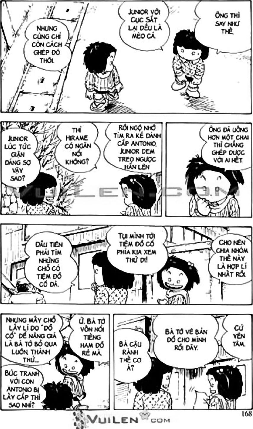 Truyện Tranh Chie - Cô Bé Hạt Tiêu trang 2