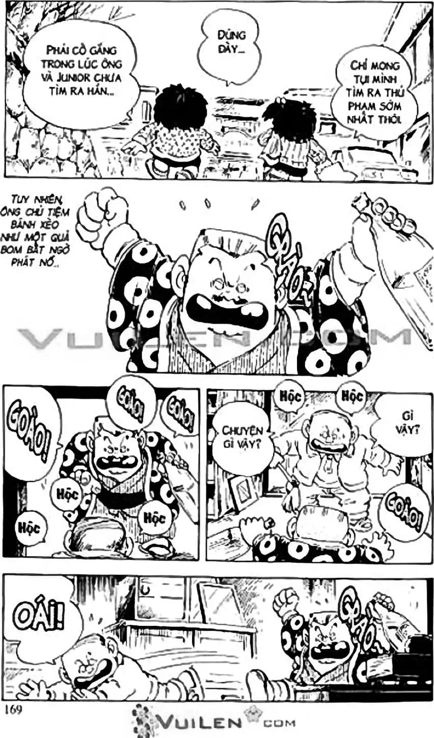 Truyện Tranh Chie - Cô Bé Hạt Tiêu trang 2