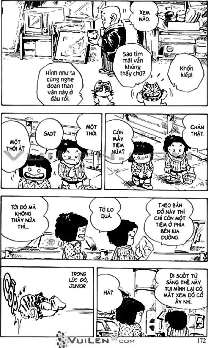 Truyện Tranh Chie - Cô Bé Hạt Tiêu trang 2