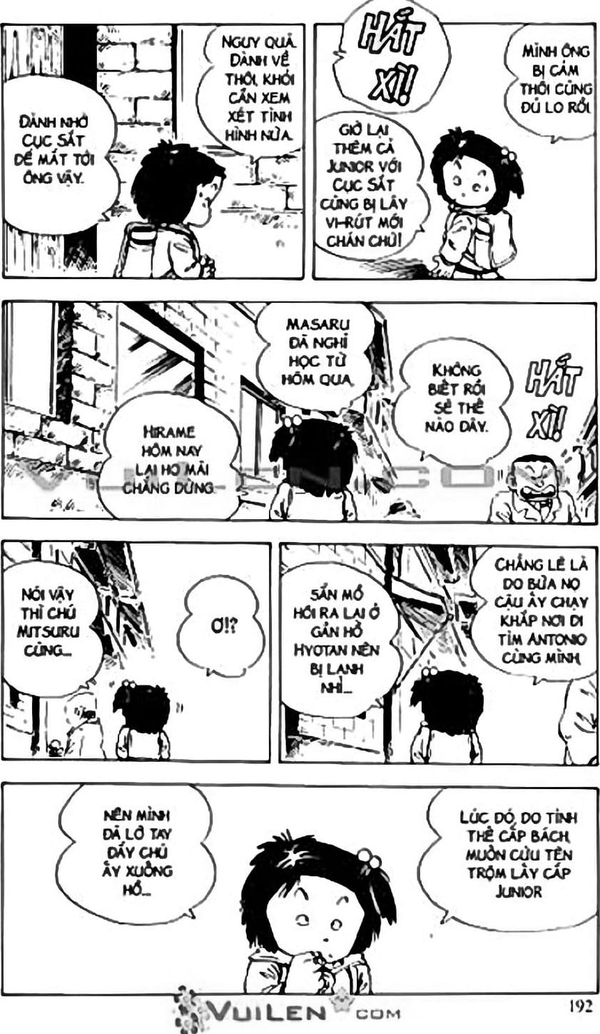 Truyện Tranh Chie - Cô Bé Hạt Tiêu trang 2