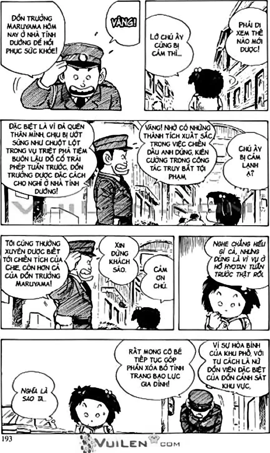 Truyện Tranh Chie - Cô Bé Hạt Tiêu trang 2