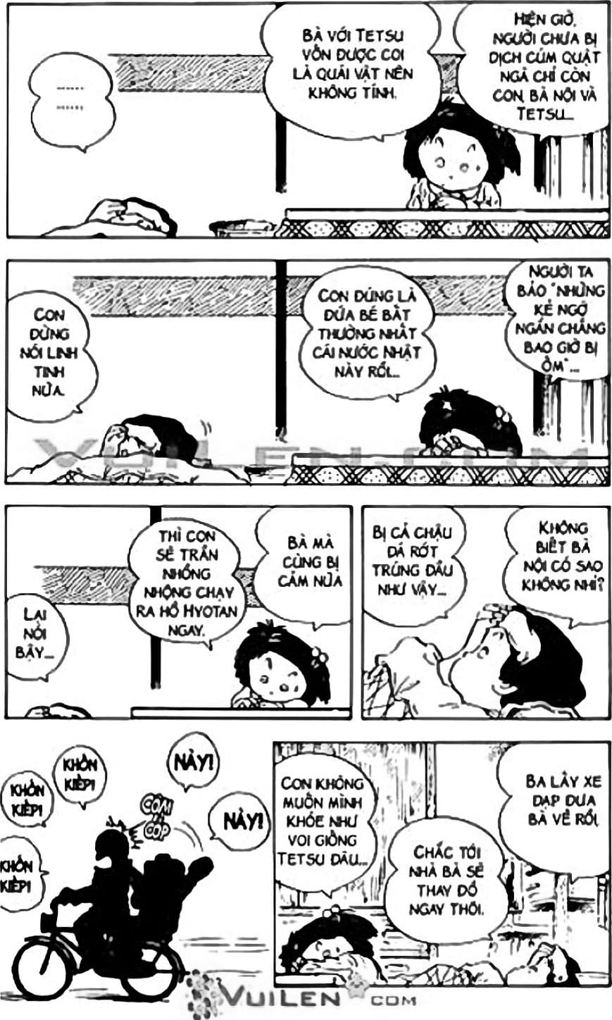 Truyện Tranh Chie - Cô Bé Hạt Tiêu trang 2