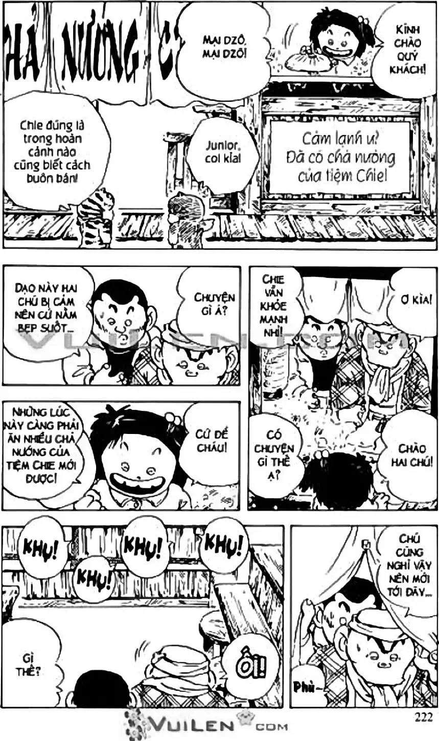 Truyện Tranh Chie - Cô Bé Hạt Tiêu trang 2