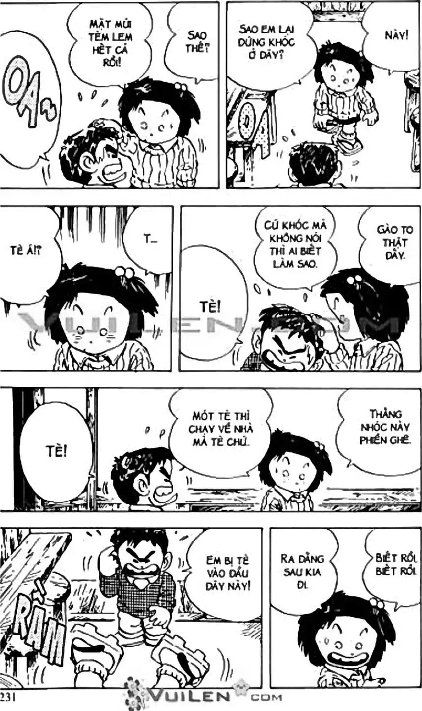 Truyện Tranh Chie - Cô Bé Hạt Tiêu trang 2
