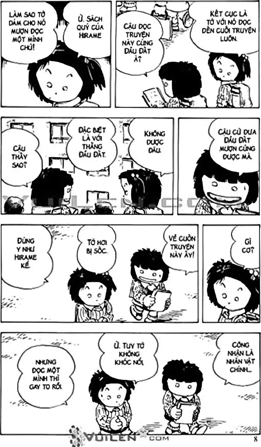 Truyện Tranh Chie - Cô Bé Hạt Tiêu trang 2