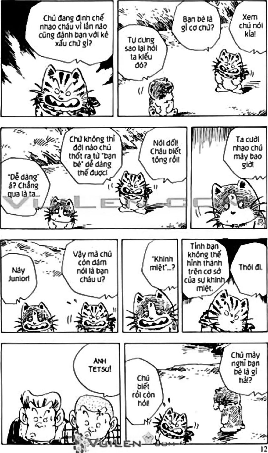 Truyện Tranh Chie - Cô Bé Hạt Tiêu trang 2