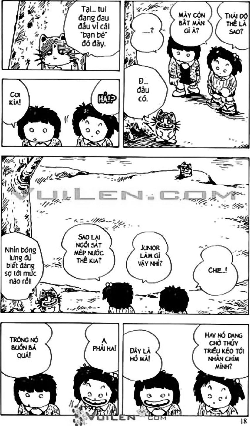 Truyện Tranh Chie - Cô Bé Hạt Tiêu trang 2