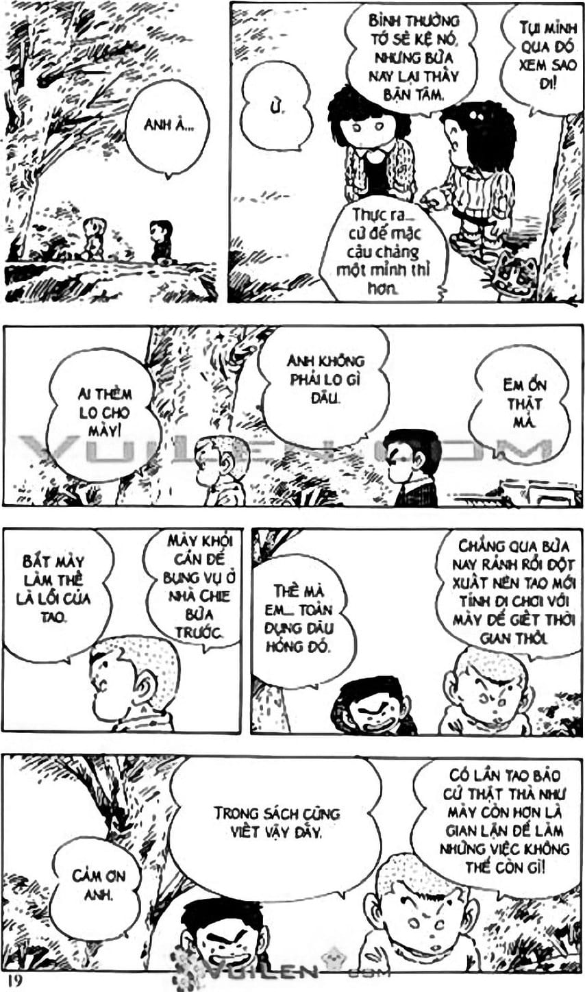 Truyện Tranh Chie - Cô Bé Hạt Tiêu trang 2