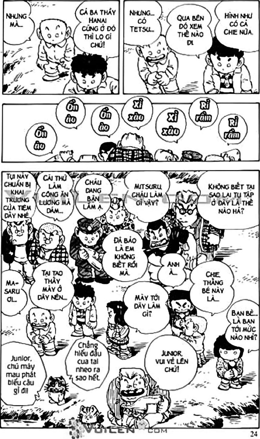 Truyện Tranh Chie - Cô Bé Hạt Tiêu trang 2