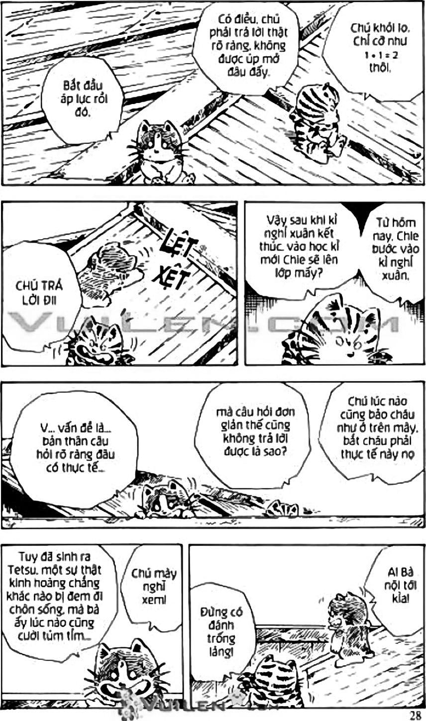 Truyện Tranh Chie - Cô Bé Hạt Tiêu trang 2