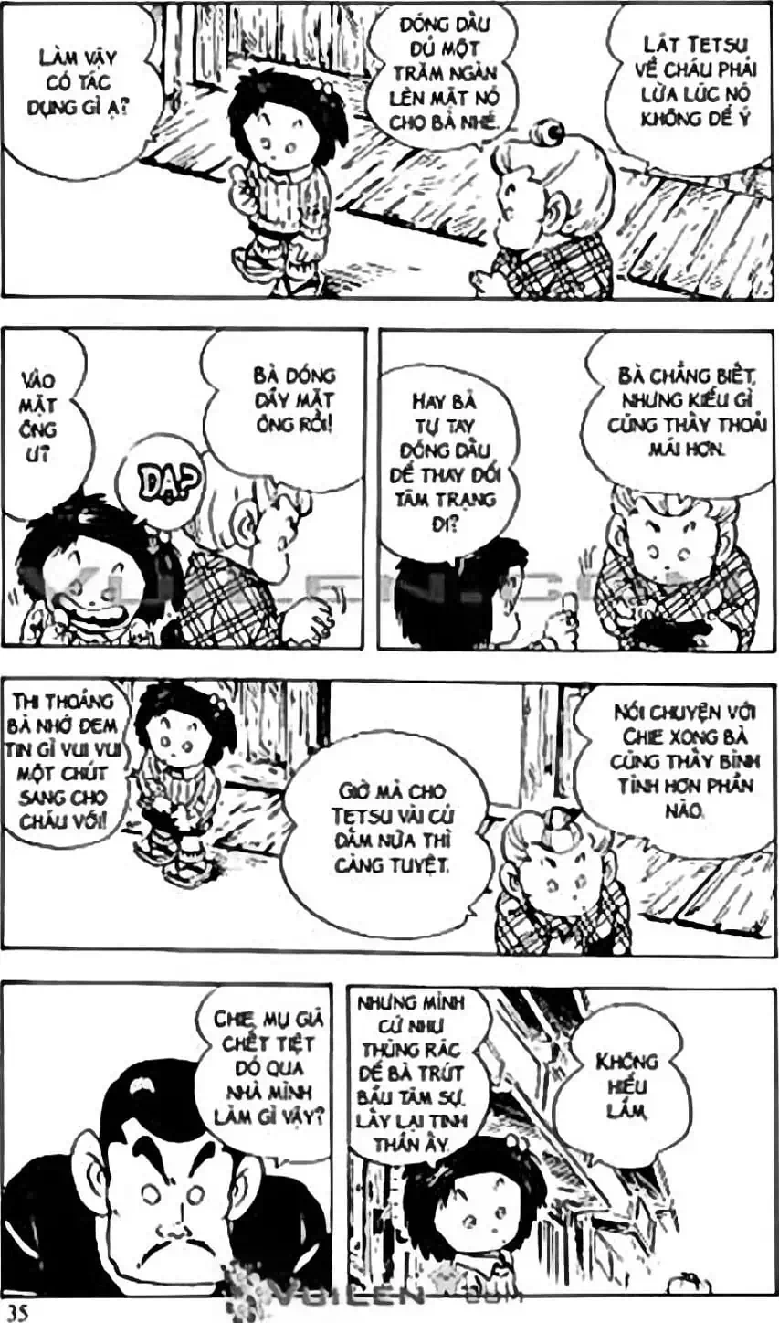 Truyện Tranh Chie - Cô Bé Hạt Tiêu trang 2