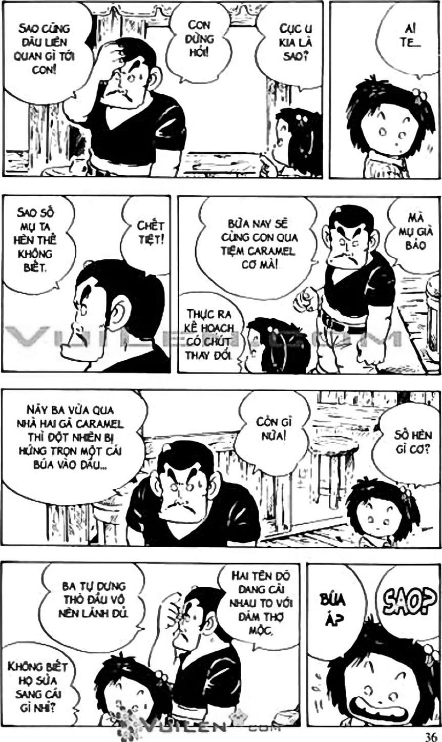 Truyện Tranh Chie - Cô Bé Hạt Tiêu trang 2