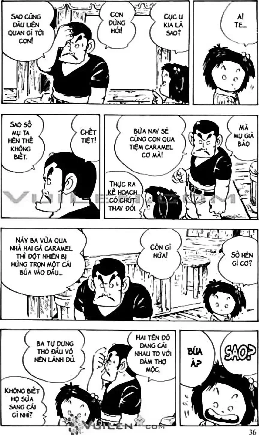 Truyện Tranh Chie - Cô Bé Hạt Tiêu trang 2