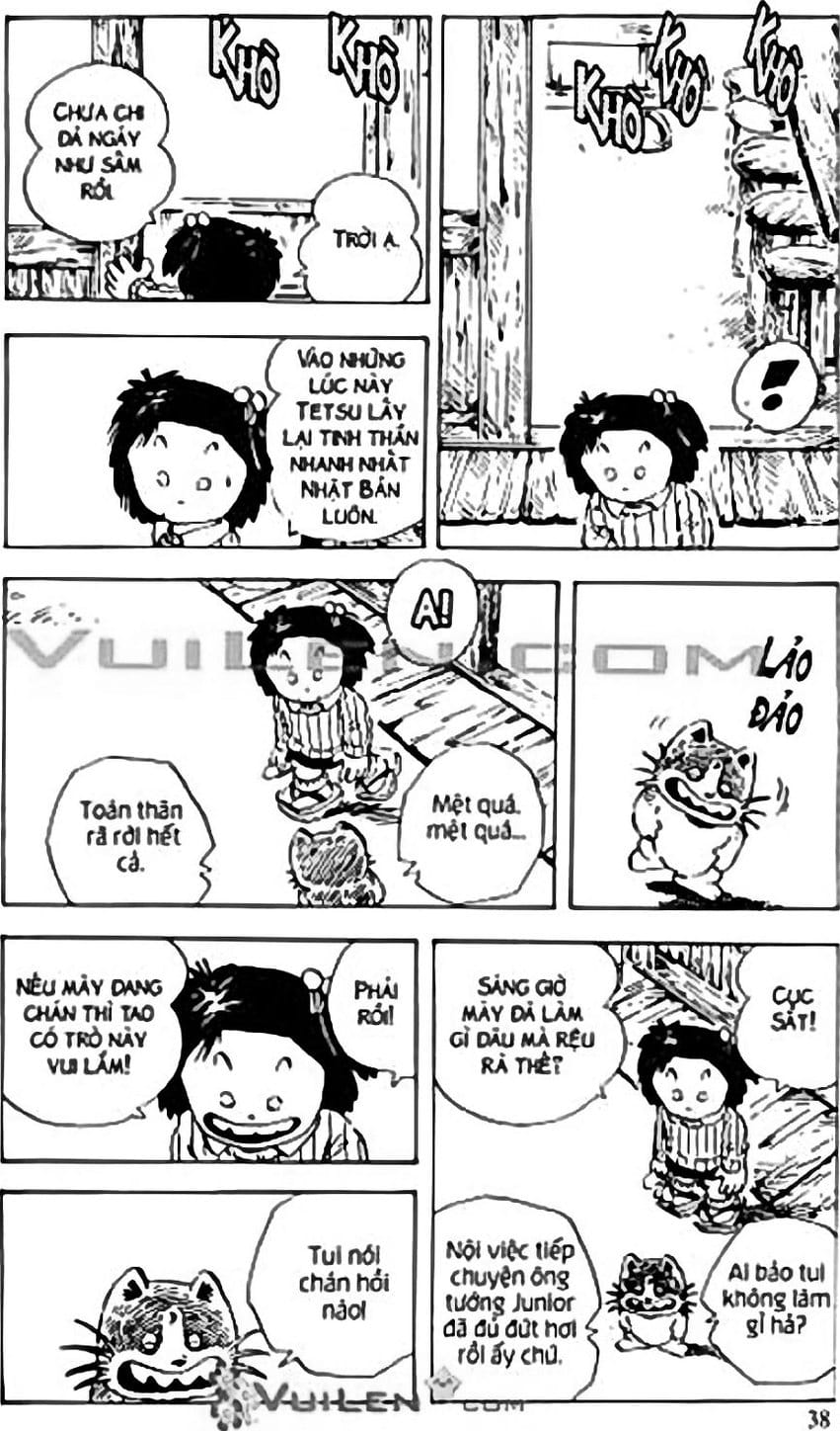 Truyện Tranh Chie - Cô Bé Hạt Tiêu trang 2