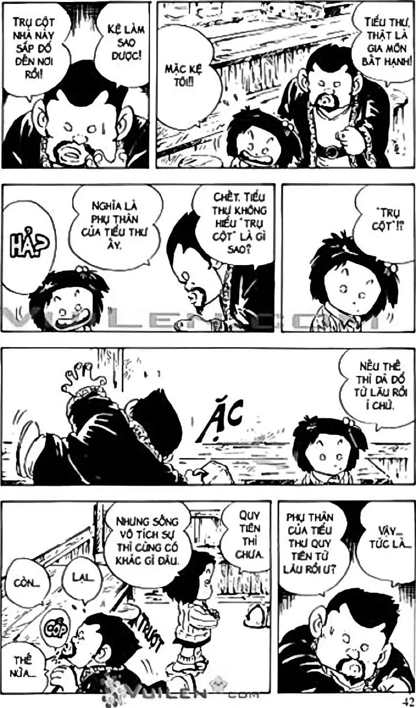 Truyện Tranh Chie - Cô Bé Hạt Tiêu trang 2