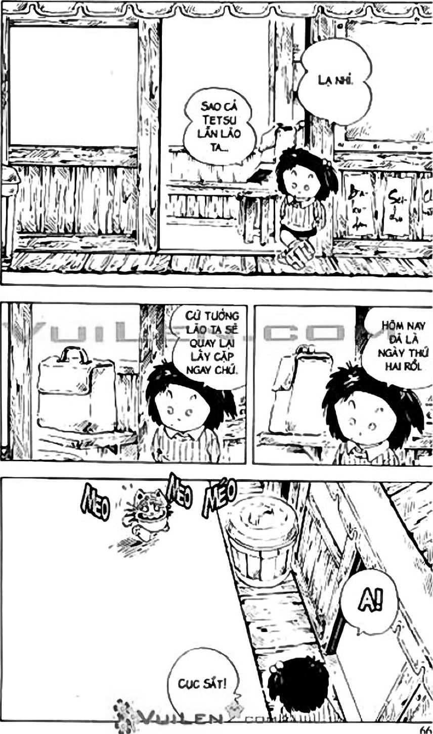 Truyện Tranh Chie - Cô Bé Hạt Tiêu trang 2