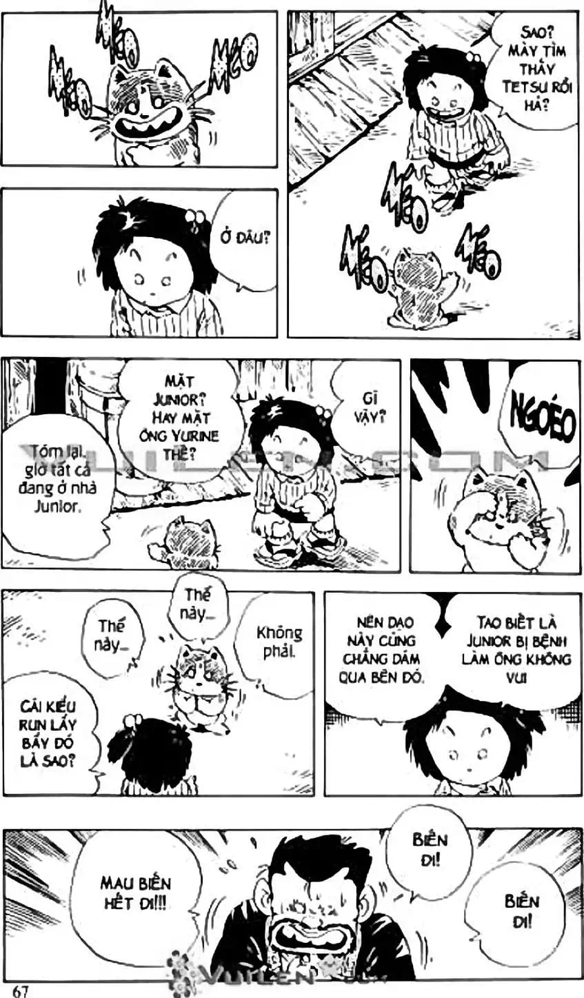 Truyện Tranh Chie - Cô Bé Hạt Tiêu trang 2