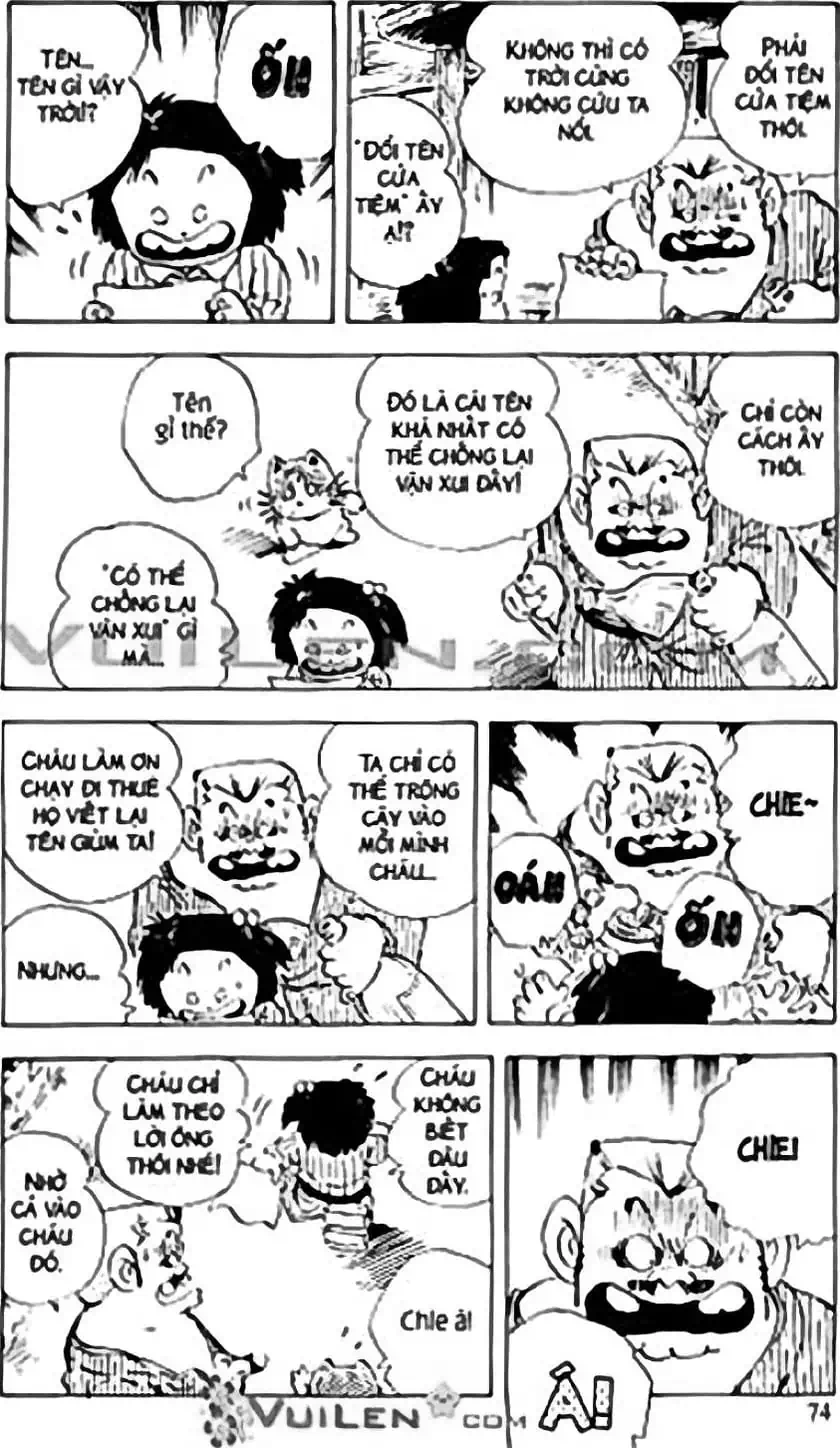 Truyện Tranh Chie - Cô Bé Hạt Tiêu trang 2