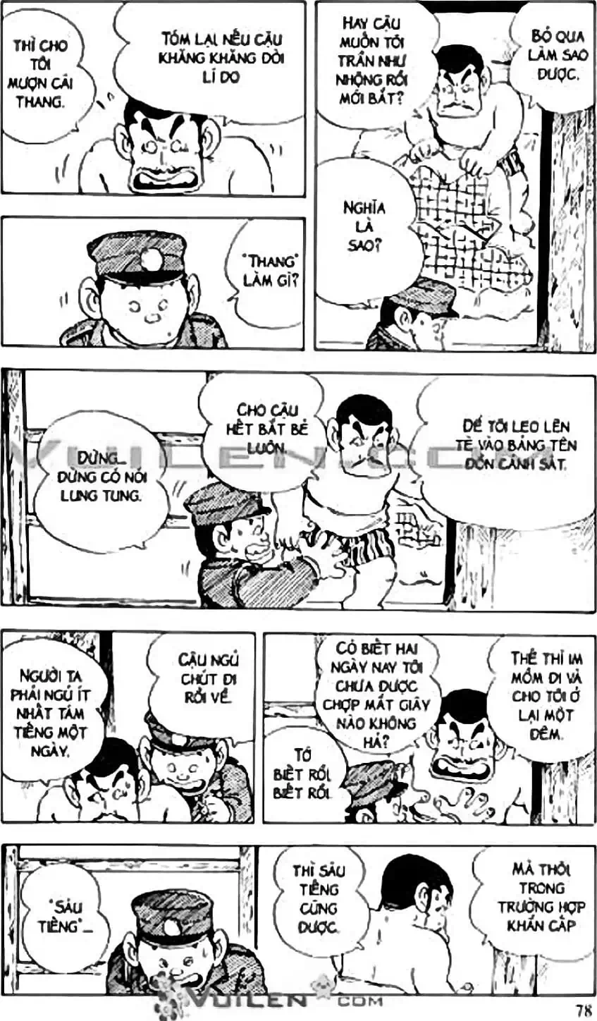 Truyện Tranh Chie - Cô Bé Hạt Tiêu trang 2