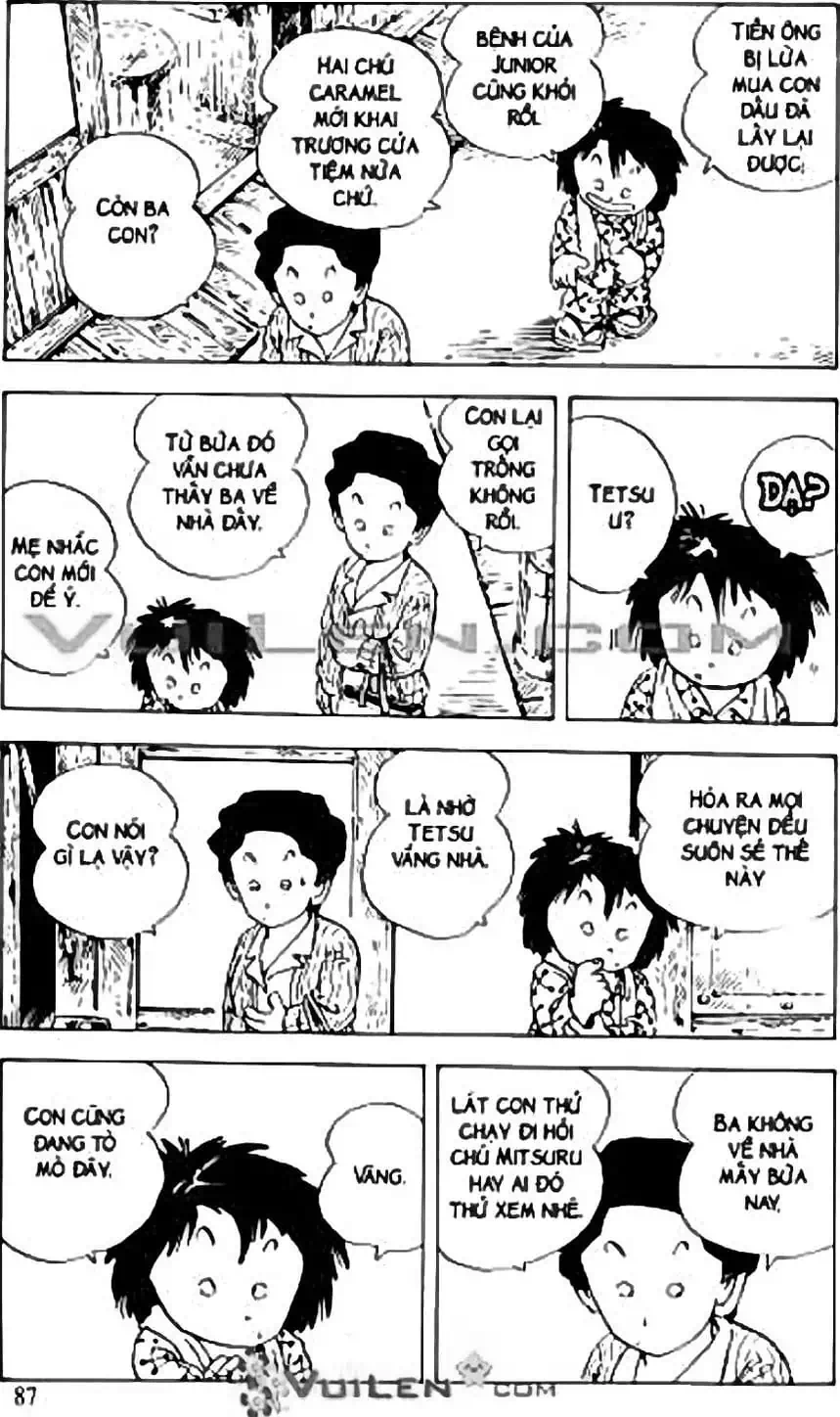 Truyện Tranh Chie - Cô Bé Hạt Tiêu trang 2