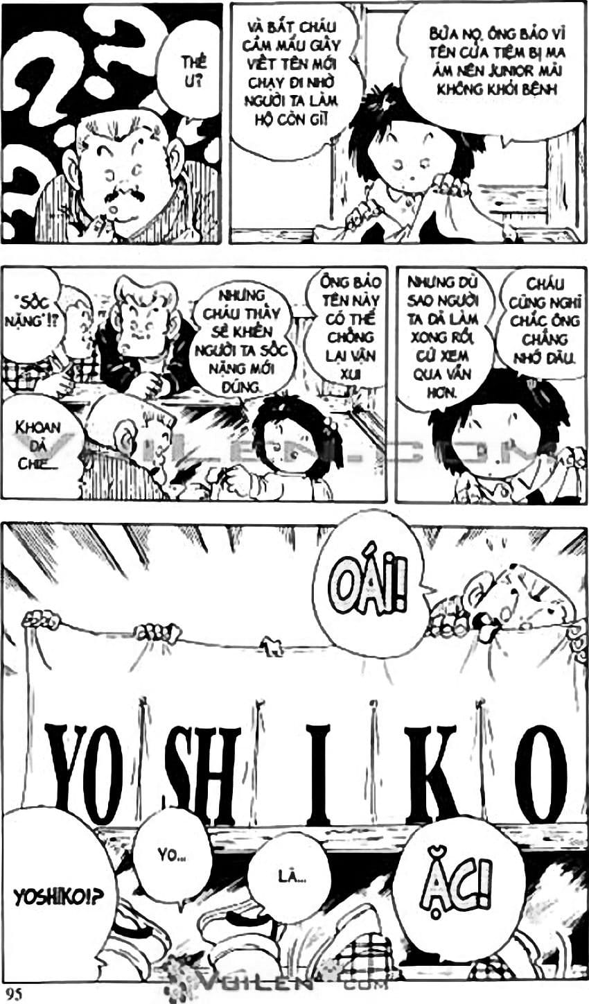 Truyện Tranh Chie - Cô Bé Hạt Tiêu trang 2