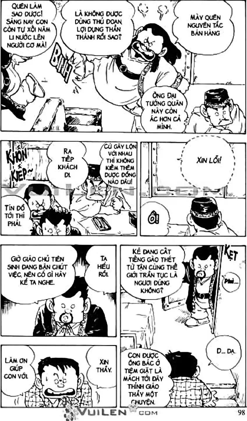 Truyện Tranh Chie - Cô Bé Hạt Tiêu trang 2