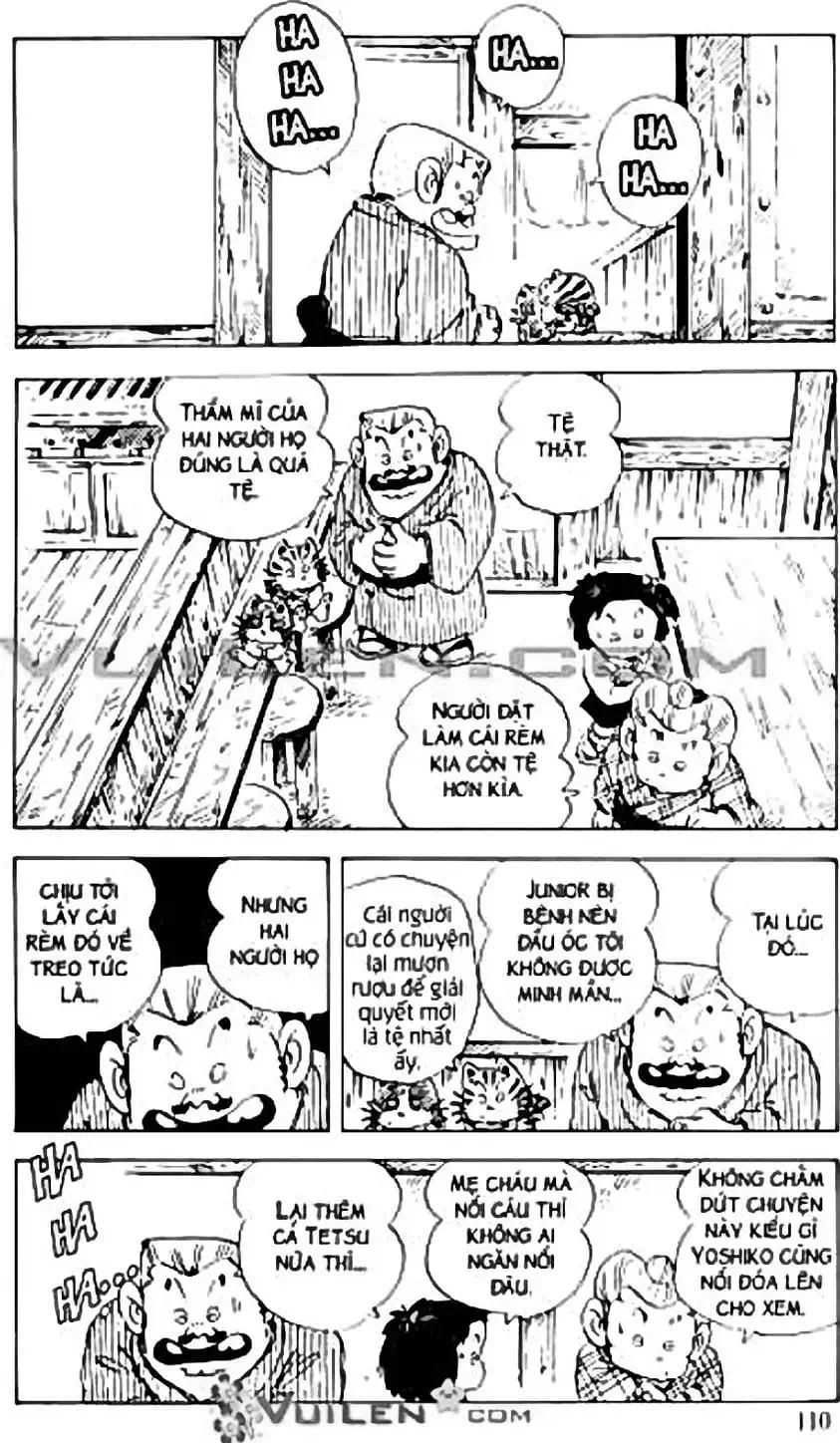 Truyện Tranh Chie - Cô Bé Hạt Tiêu trang 2