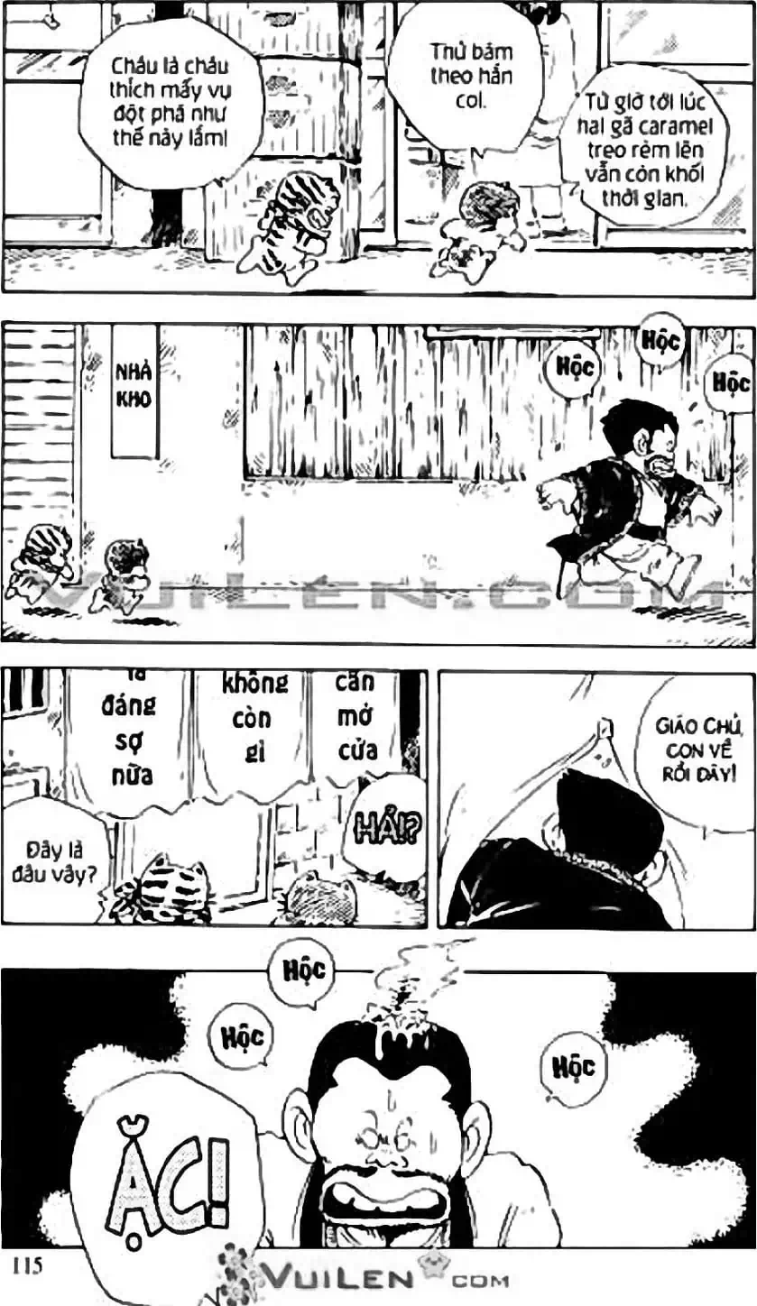 Truyện Tranh Chie - Cô Bé Hạt Tiêu trang 2