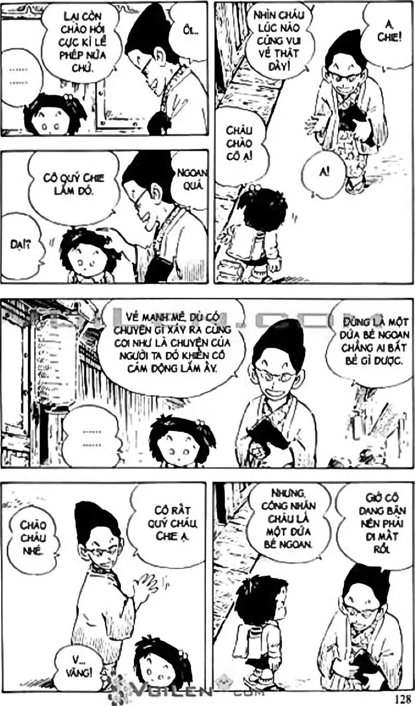 Truyện Tranh Chie - Cô Bé Hạt Tiêu trang 2